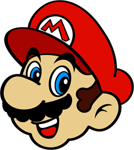 Logo do Mario Bros